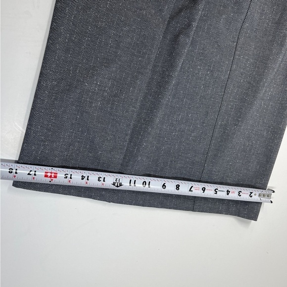 LIVERPOOL Los Angeles Pull-On Pencil Skirt in Grey &Black Size 8 Style#XM6023Z47 - Picture 7 of 9